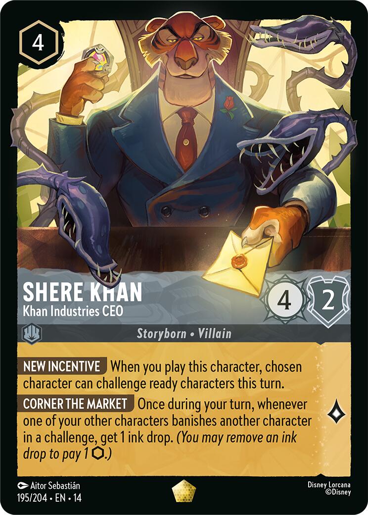 Shere Khan - Khan Industries CEO (195/204) [Hyperia City]