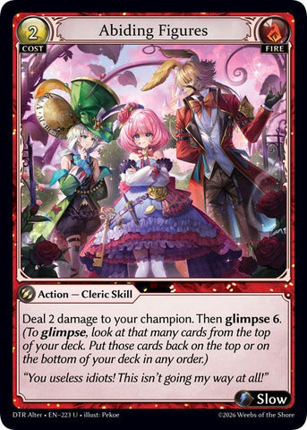 Abiding Figures (223) [Distorted Reflections Alter Edition]