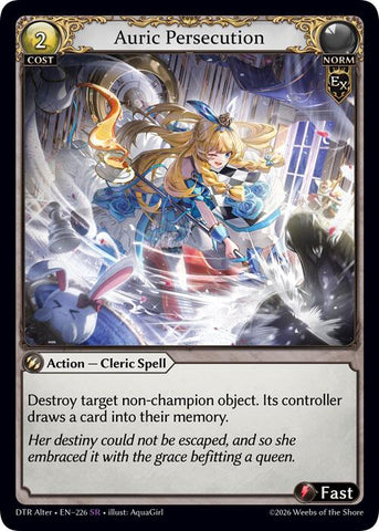 Auric Persecution (226) [Distorted Reflections Alter Edition]