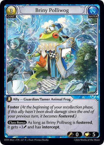 Briny Polliwog (227) [Distorted Reflections Alter Edition]