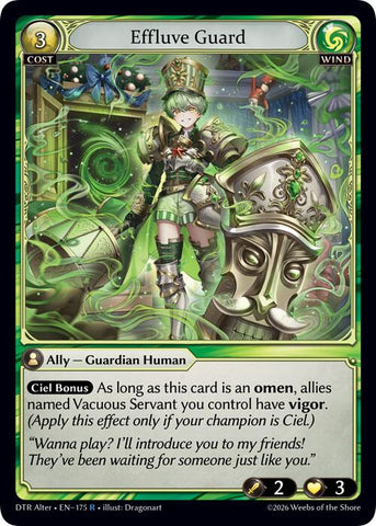 Effluve Guard (175) [Distorted Reflections Alter Edition]