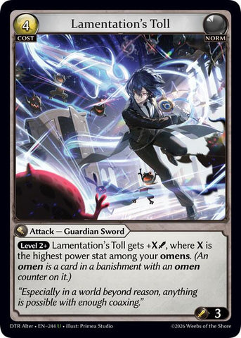 Lamentation's Toll (244) [Distorted Reflections Alter Edition]