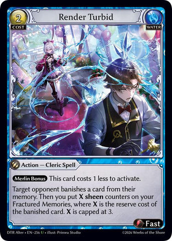 Render Turbid (256) [Distorted Reflections Alter Edition]