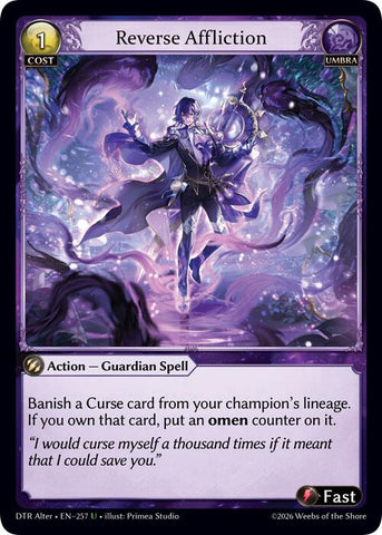Reverse Affliction (257) [Distorted Reflections Alter Edition]