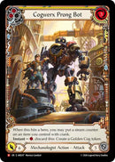 Cogwerx Prong Bot (Extended Art) [IAR247] (Usurp the Shadow Throne)  Rainbow Foil