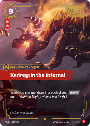 Kadregrin the Infernal [OGN-038/298] CN