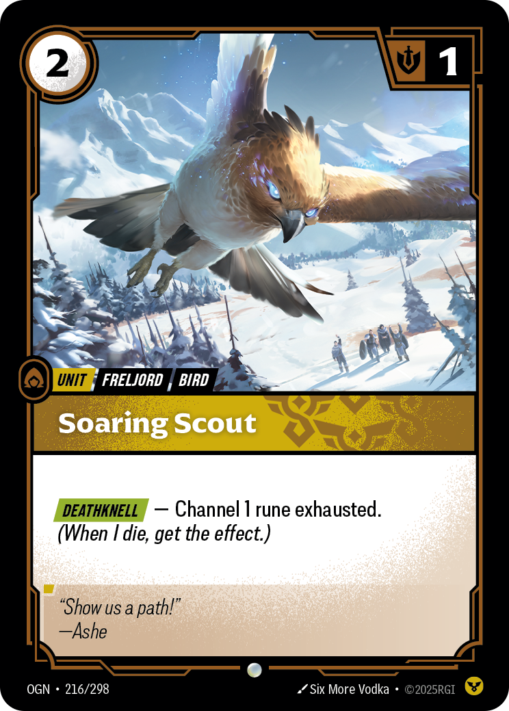 [Chinese] Soaring Scout [OGN-216/298]