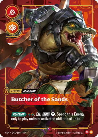 Renekton - Butcher of the Sands [VEN-141/166]
