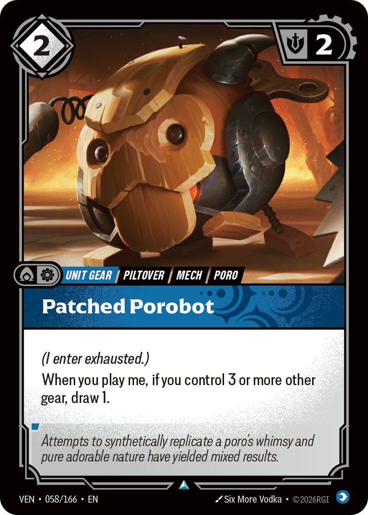 [Chinese] Patched Porobot [VEN-058/166]