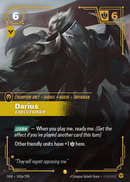 Darius, Executioner [OGN-243a/298] CN