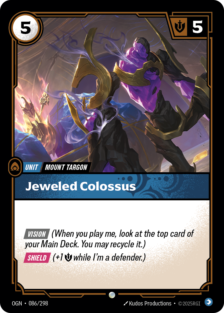 Jeweled Colossus [OGN-086/298]