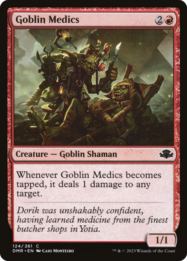 Goblin Medics [Dominaria Remastered]