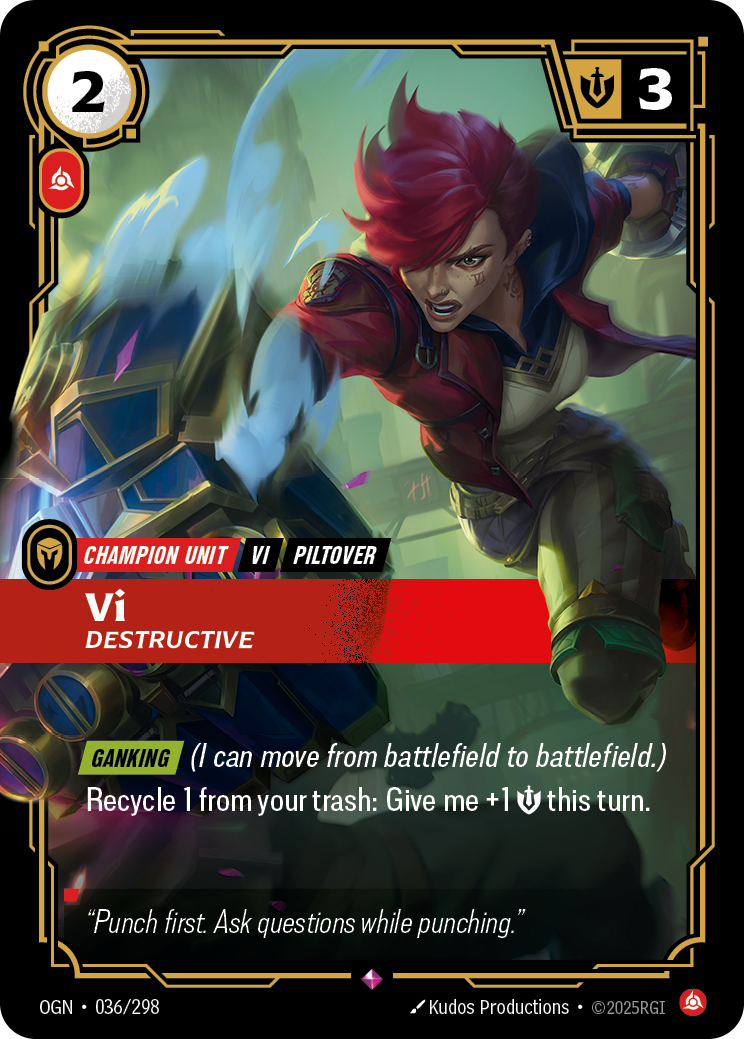 Vi, Destructive [OGN-036/298]