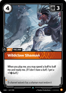 [Chinese] Wildclaw Shaman [OGN-147/298]