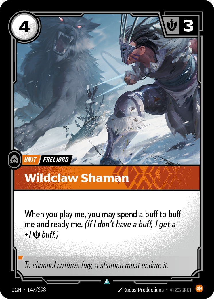[Chinese] Wildclaw Shaman [OGN-147/298]