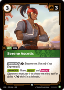 Serene Ascetic [VEN-030/166]