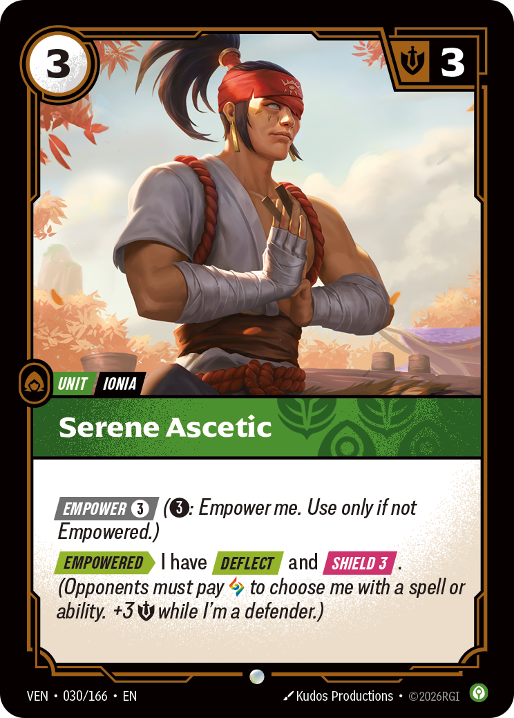 [Chinese] Serene Ascetic [VEN-030/166]