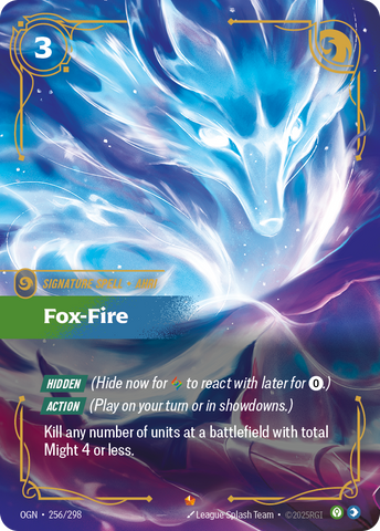 Fox-Fire [OGN-256/298] CN