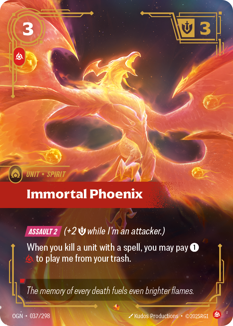 Immortal Phoenix [OGN-037/298] CN