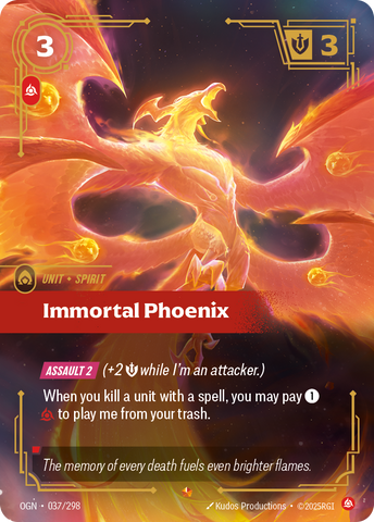 Immortal Phoenix [OGN-037/298] CN