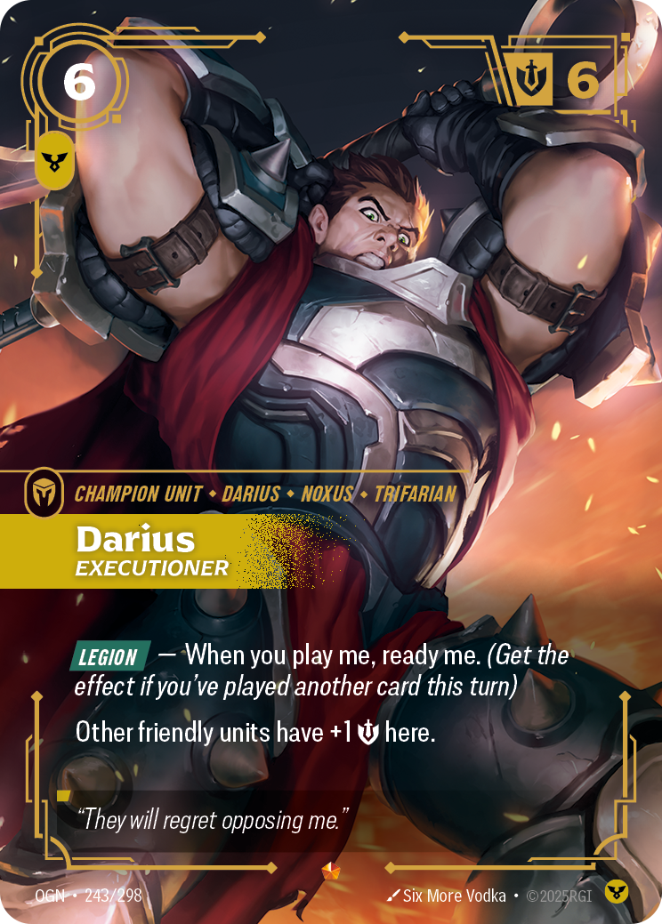 [Chinese] Darius, Executioner [OGN-243/298]