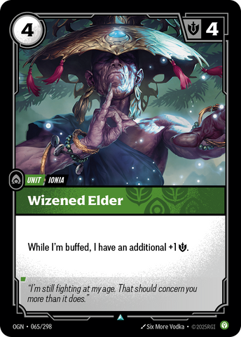 [Chinese] Wizened Elder [OGN-065/298]