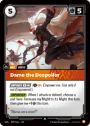Dame the Despoiler [VEN-079/166]