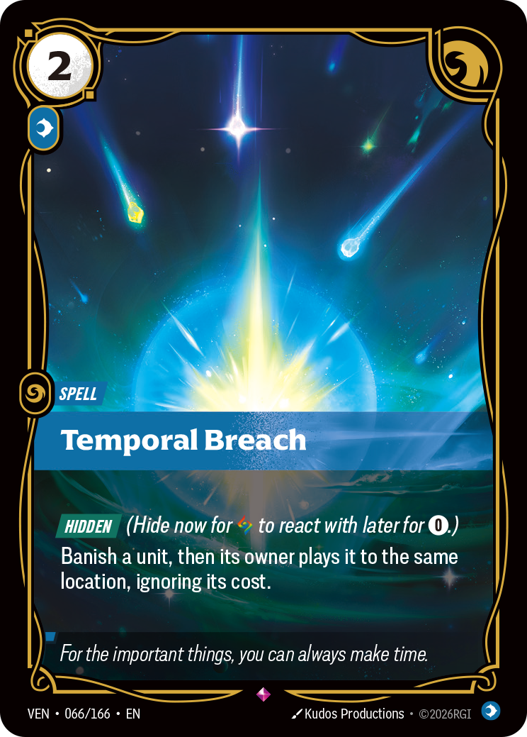 Temporal Breach [VEN-066/166]