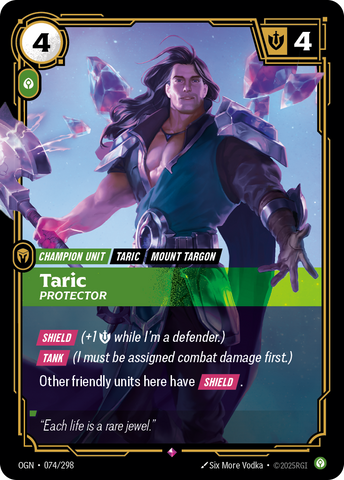 Taric, Protector [OGN-074/298] CN