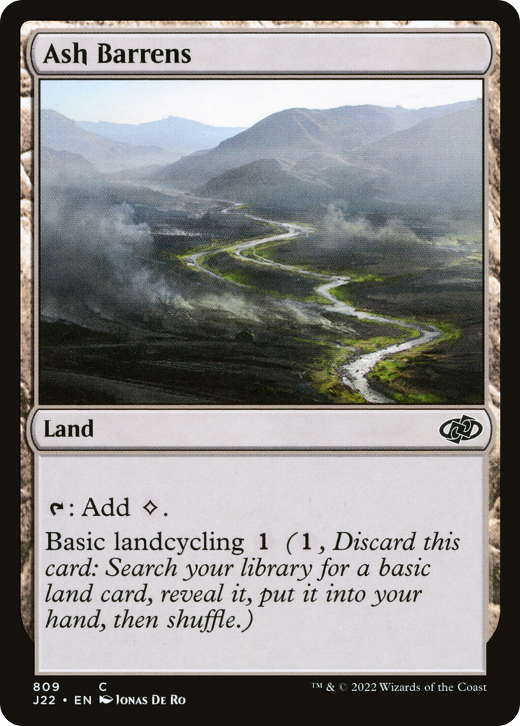 Ash Barrens [Jumpstart 2022]