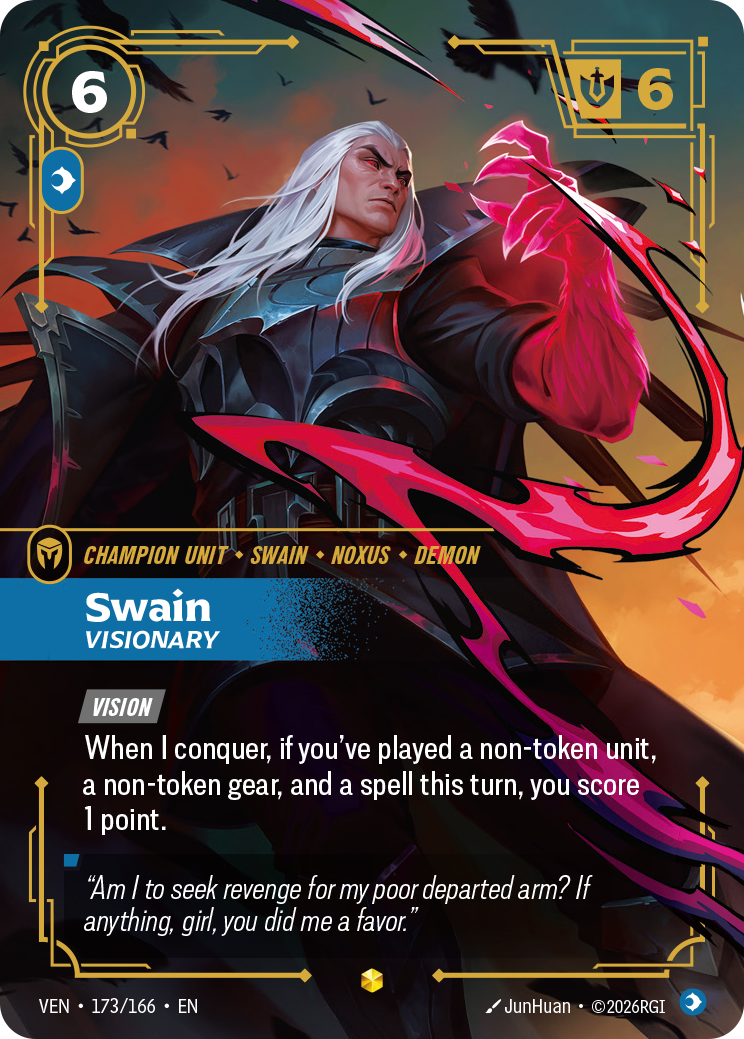 Swain, Visionary [VEN-173/166]