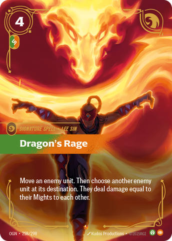 Dragon's Rage [OGN-258/298] CN