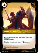 Back to Back [OGN-206/298]