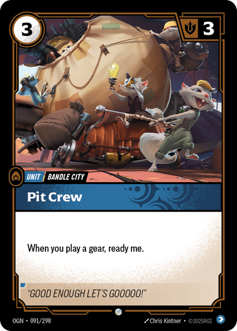 Pit Crew [OGN-091/298]