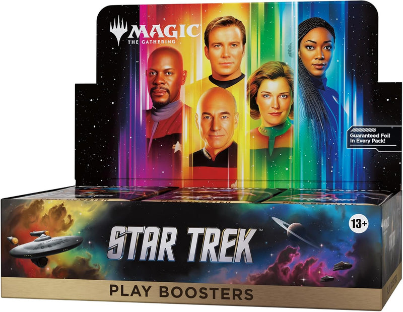 Star Trek - Play Booster Display