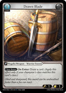 Drawn Blade (033) [Dawn of Ashes: Alter Edition]