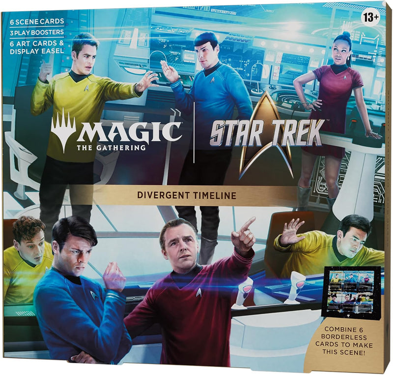 Star Trek Scene Box - Divergent Timelines