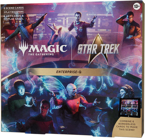 Star Trek Scene Box - Enterprise-Q