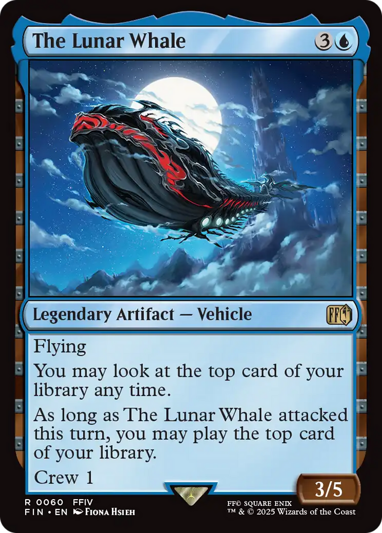 The Lunar Whale [FINAL FANTASY]