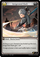 Invigorated Slash (047) [Dawn of Ashes: Prelude]