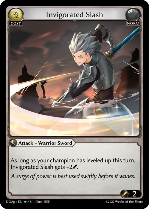 Invigorated Slash (047) [Dawn of Ashes: Prelude]