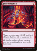 Free from Flesh [Phyrexia: All Will Be One]