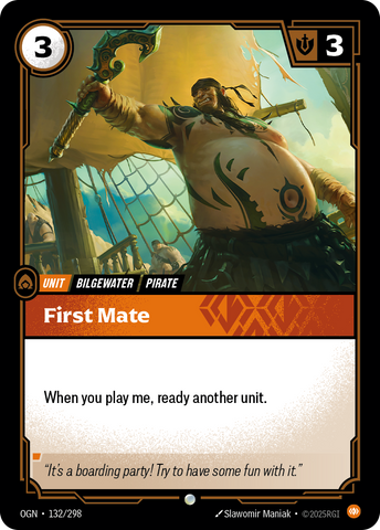 First Mate [OGN-132/298]
