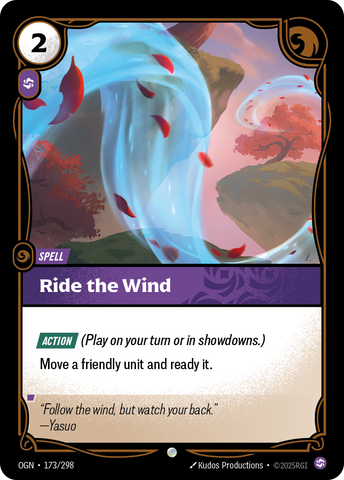 Ride the Wind [OGN-173/298]