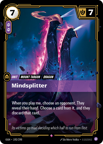 Mindsplitter [OGN-192/298]