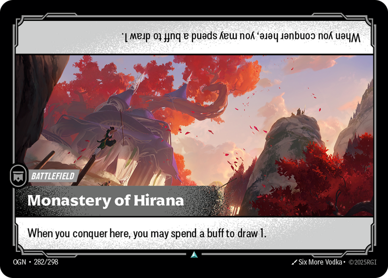 [Chinese] Monastery of Hirana [OGN-282/298]
