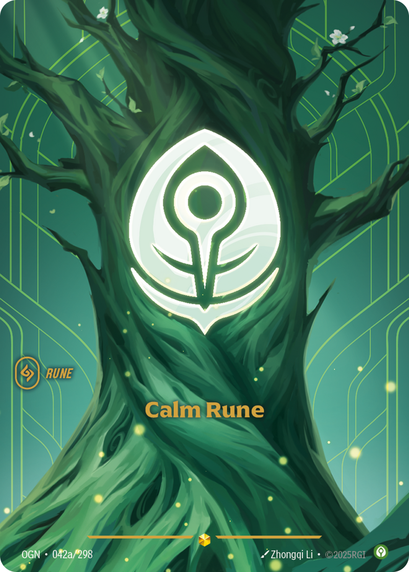 [Chinese] Calm Rune [OGN-042a/298]
