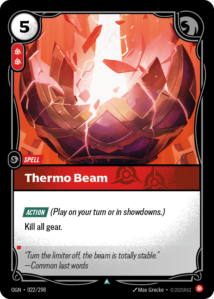 [Chinese] Thermo Beam [OGN-022/298]