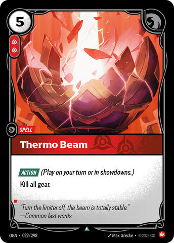 Thermo Beam [OGN-022/298]