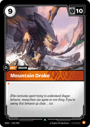 [Chinese] Mountain Drake [OGN-142/298]